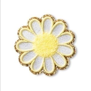 Stoney Clover x Target daisy flower sticker patch